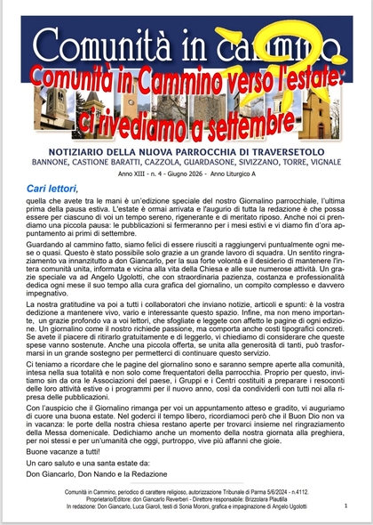 Ci rivediamo a settembre