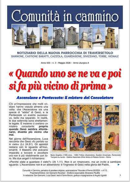 Quando uno se ne va e poi si fa pi&ugrave; vicino di prima
